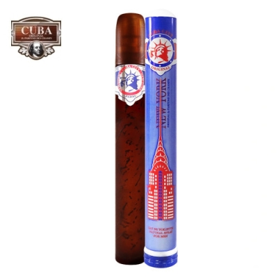 Cuba City New York Men - Eau de Toilette pour Homme 35 ml