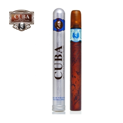 Cuba Blue - Eau de Toilette Pour Homme end Women 35 ml