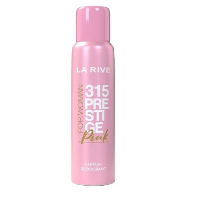 La Rive 315 Prestige Pink - Deodorant pour Femme 150 ml