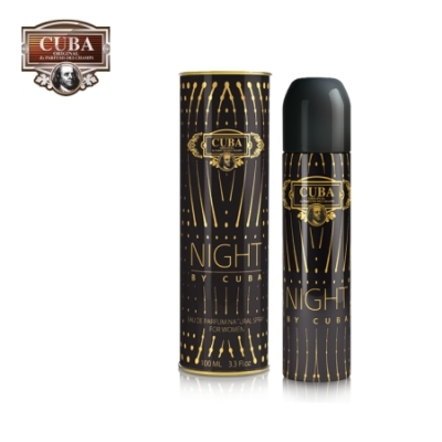 Cuba Night Woman - Eau de Parfum Pour Femme 100 ml