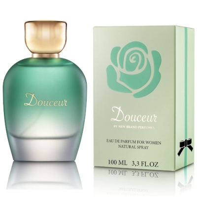 New Brand Douceur - Eau de Parfum pour Femme 100 ml