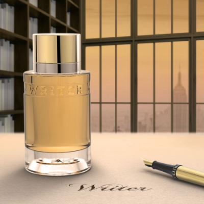 Paris Bleu Cyrus Writer Gold - Eau de Parfum Pour Homme 100 ml