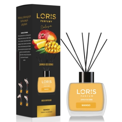 Loris Mangue, Diffuseur Arôme, Desodorisant sticks - 120 ml