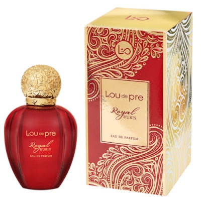 LOU DE PRE Royal Rubis - Eau de Parfum pour Femme 90 ml