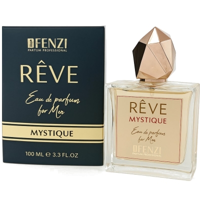JFenzi Reve Mystique Men - Eau de Parfum pour Homme 100 ml