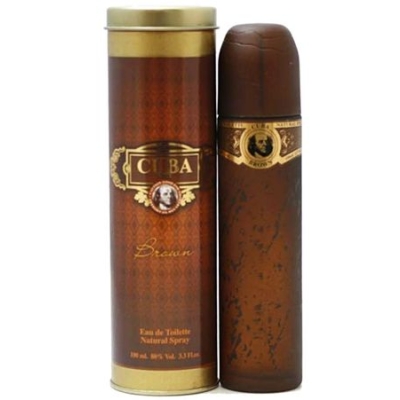 Cuba Brown - Eau de Toilette Pour Homme 100 ml