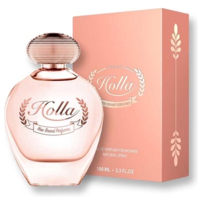 New Brand Holla - Eau de Parfum pour Femme 100 ml
