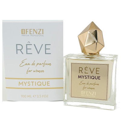 JFenzi Reve Mystique Women - Eau de Parfum Pour Femme 100 ml