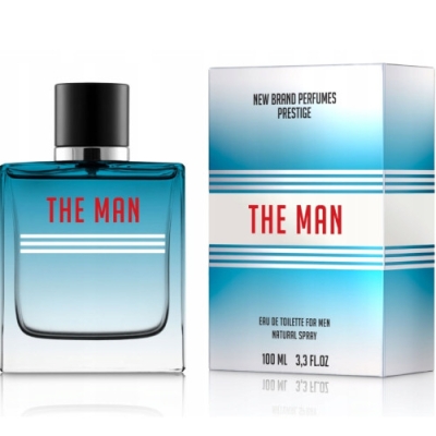 New Brand Prestige The Man - Eau de Toilette Pour Homme 100 ml