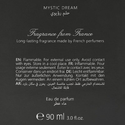 LOU DE PRE Mystic Dream - Eau de Parfum pour Femme 90 ml
