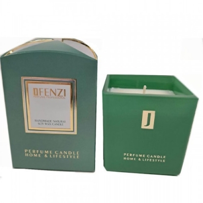 JFenzi Bougie parfumee, mySoul - Bougie de soja naturelle, bougie d'aromathérapie 200g