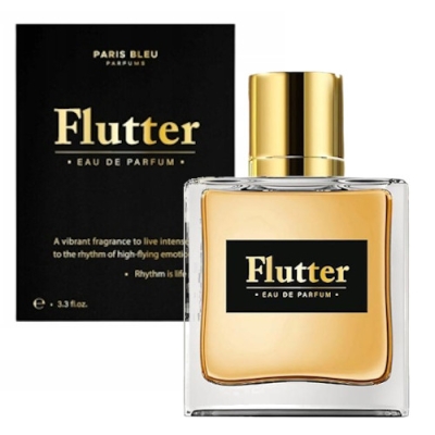 Paris Bleu Flutter- Eau de Parfum Pour Homme 100 ml