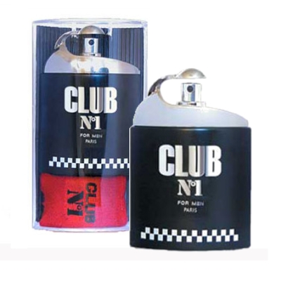 New Brand CLUB No.1 Men - Eau de Toilette Pour Homme 100 ml