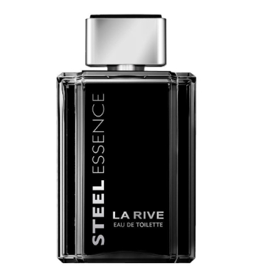 La Rive Steel Essence - Eau de Toilette pour Homme, testeur 100 ml