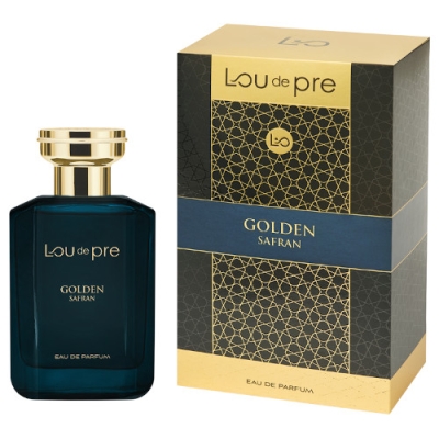 LOU DE PRE Golden Safran - Eau de Parfum pour Homme 90 ml